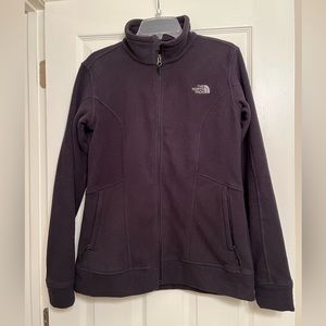 Women’s full zip The North Face jacket size large